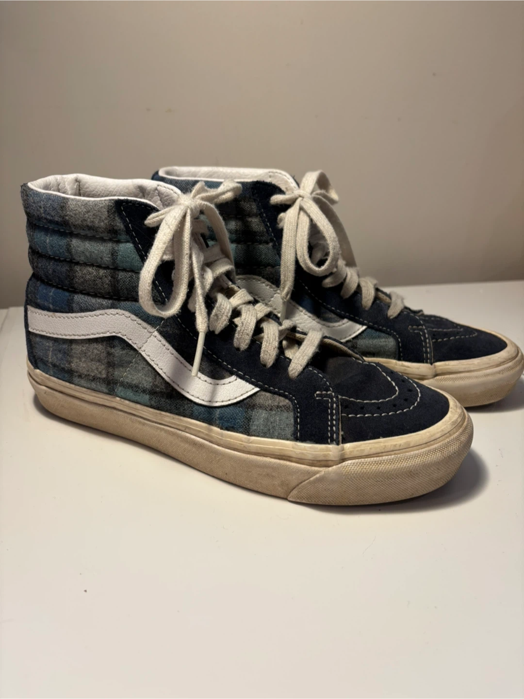 Vans Pendleton Style 38 High-Top Shoes, US 6