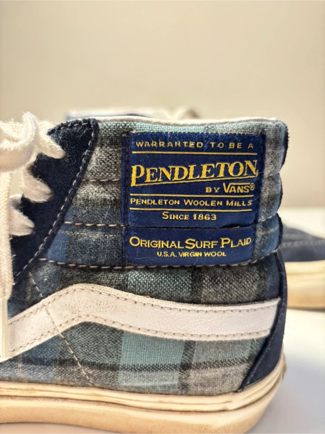 Vans Pendleton Style 38 High-Top Shoes, US 6 - photo 2