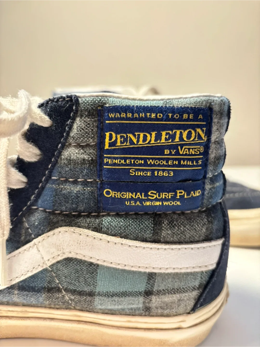 Vans Pendleton Style 38 High-Top Shoes, US 6 image indicator(2)