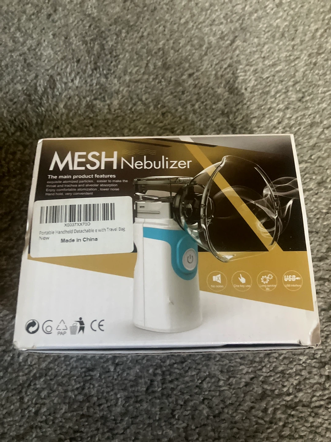 New Nebulizer Portable Handheld