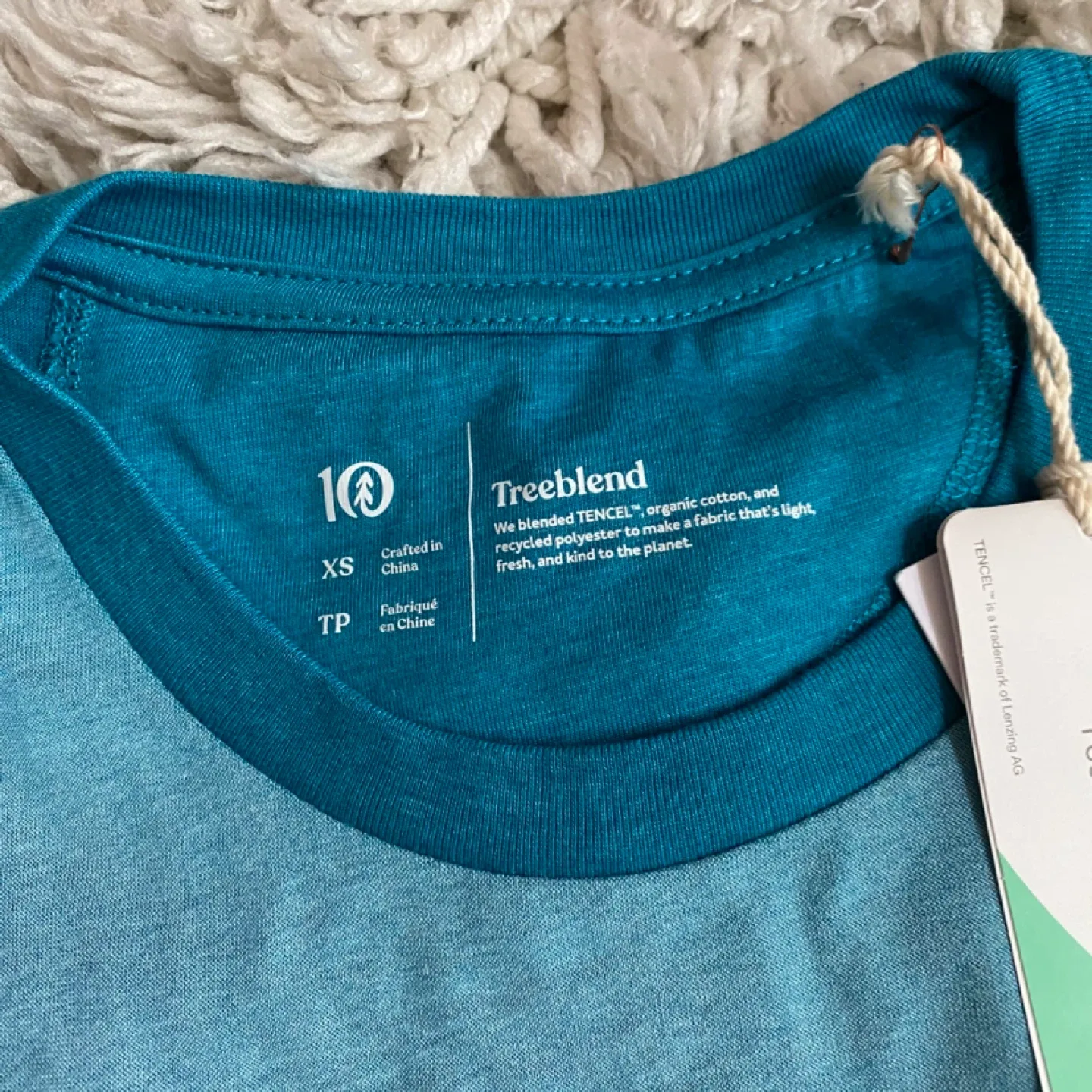 NWT Tentree Juniper Classic T-shirt - Size XS image indicator(3)