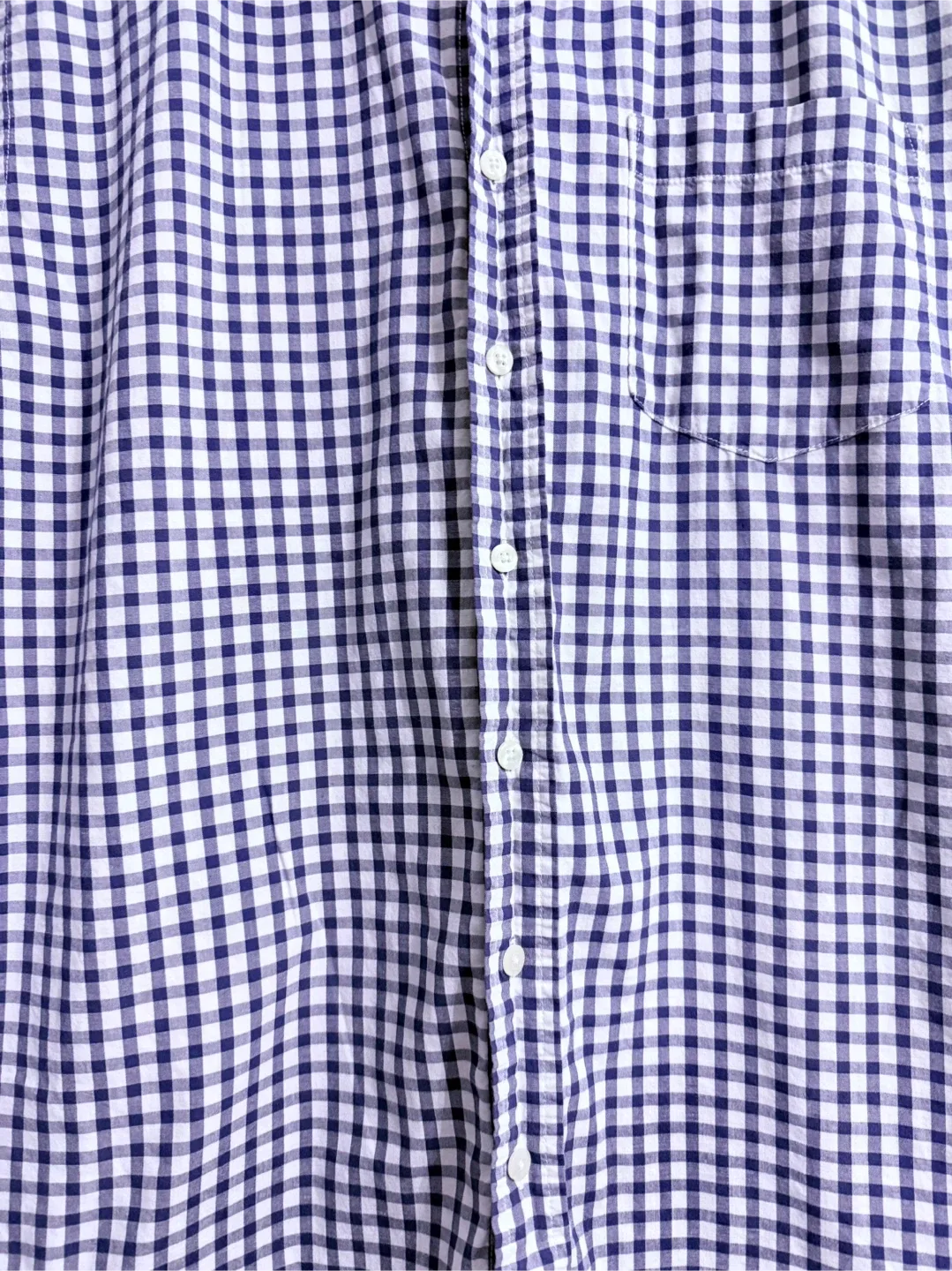 Gap Slim Fit Gingham Shirt - XL image indicator(4)