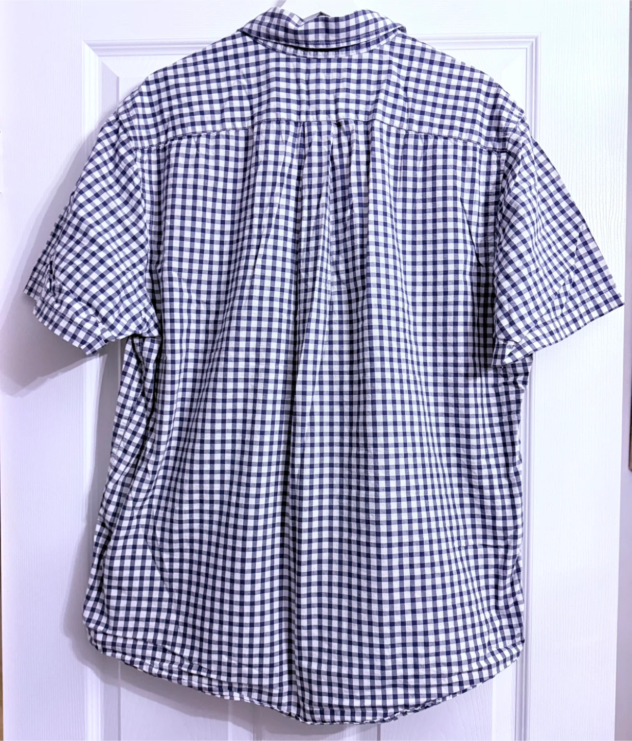 Gap Slim Fit Gingham Shirt - XL - photo 3