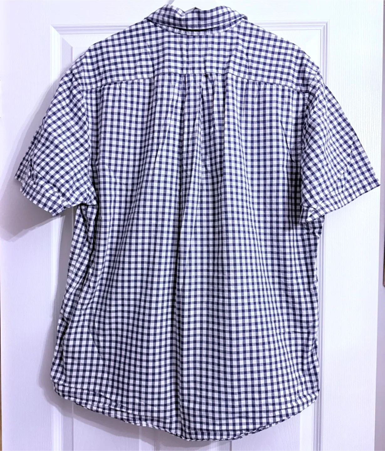 Gap Slim Fit Gingham Shirt - XL image indicator(3)
