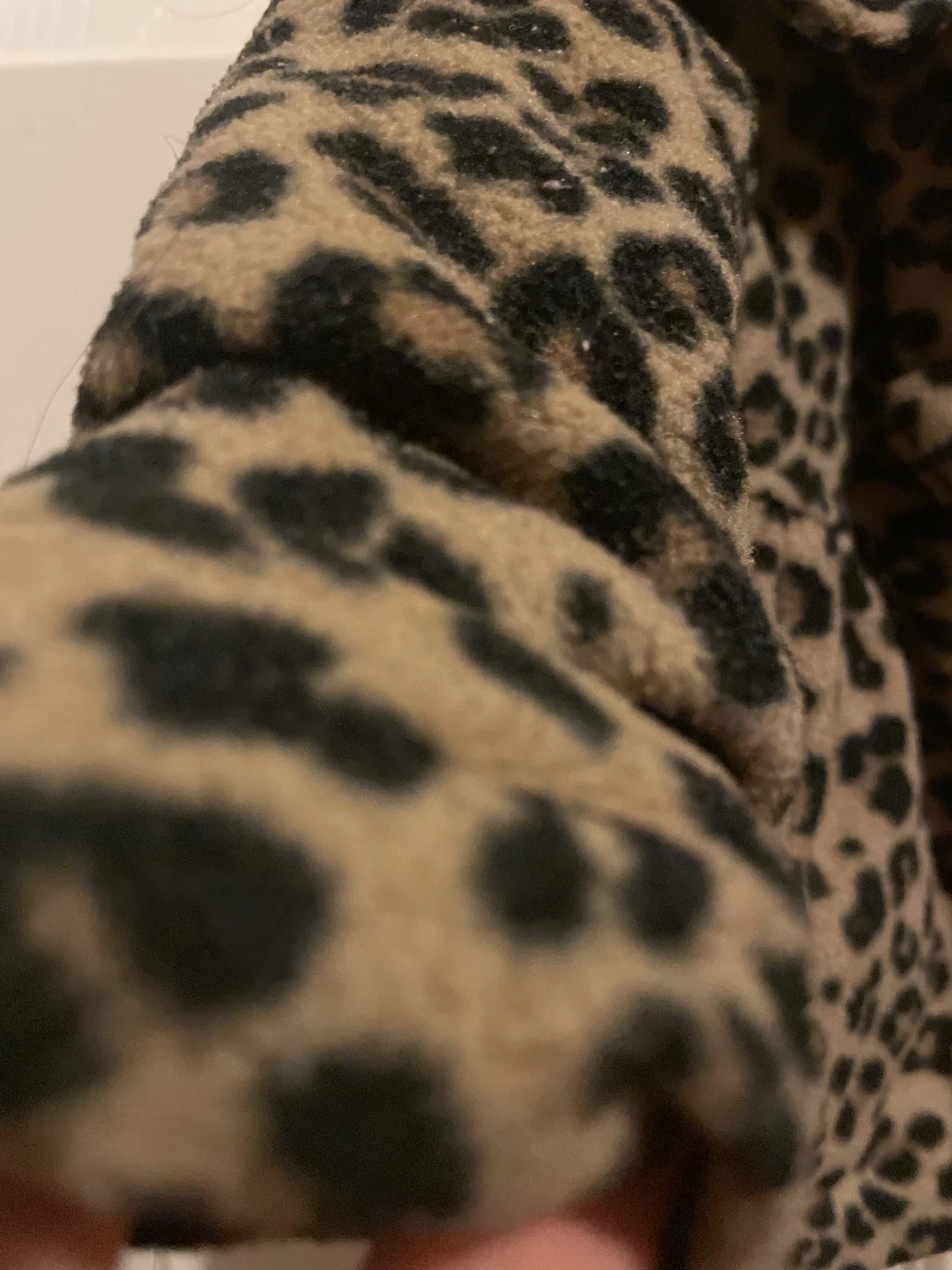 Healthtex 18m Leopard Print Baby Coat - photo 3