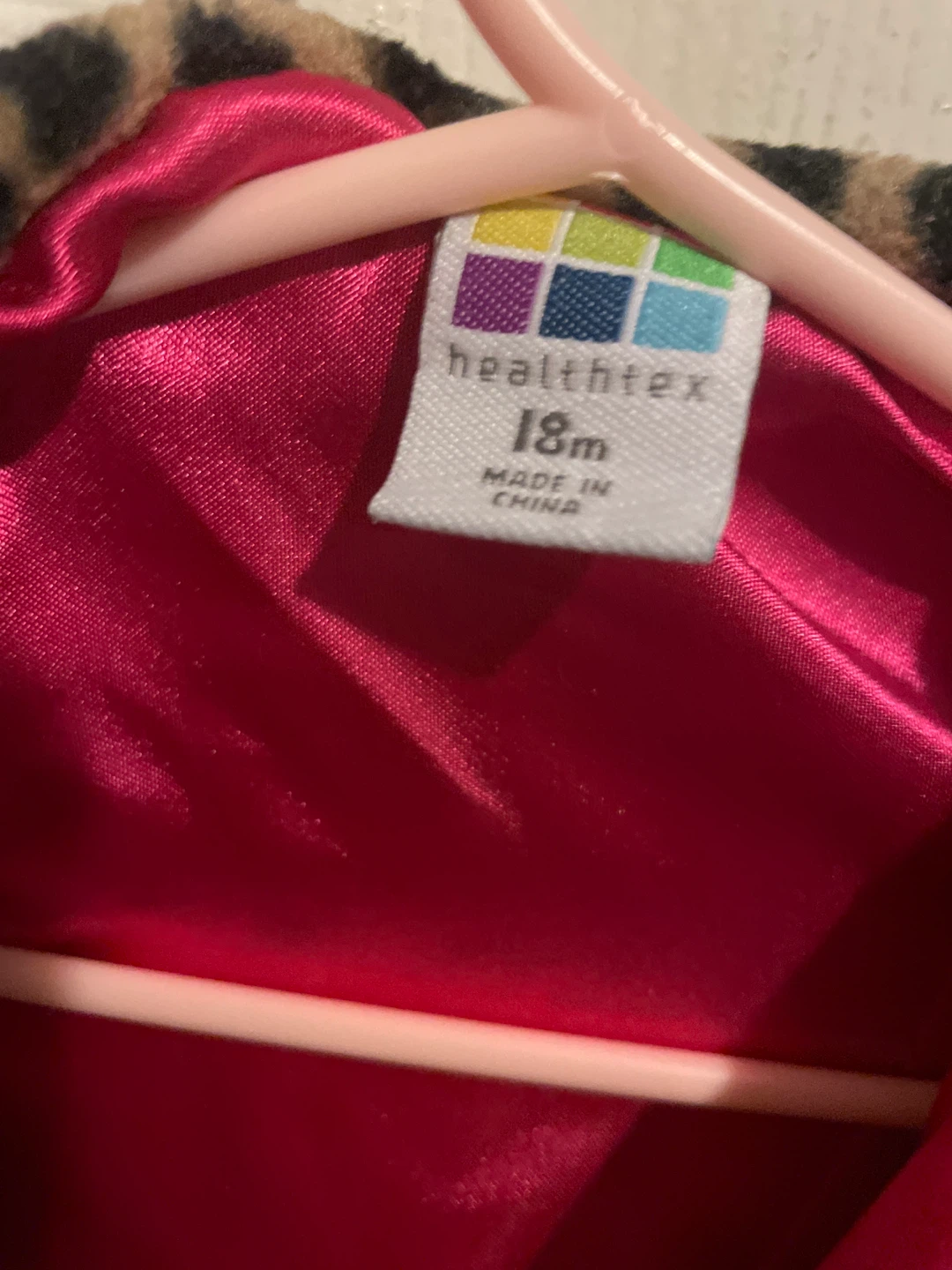 Healthtex 18m Leopard Print Baby Coat - photo 2