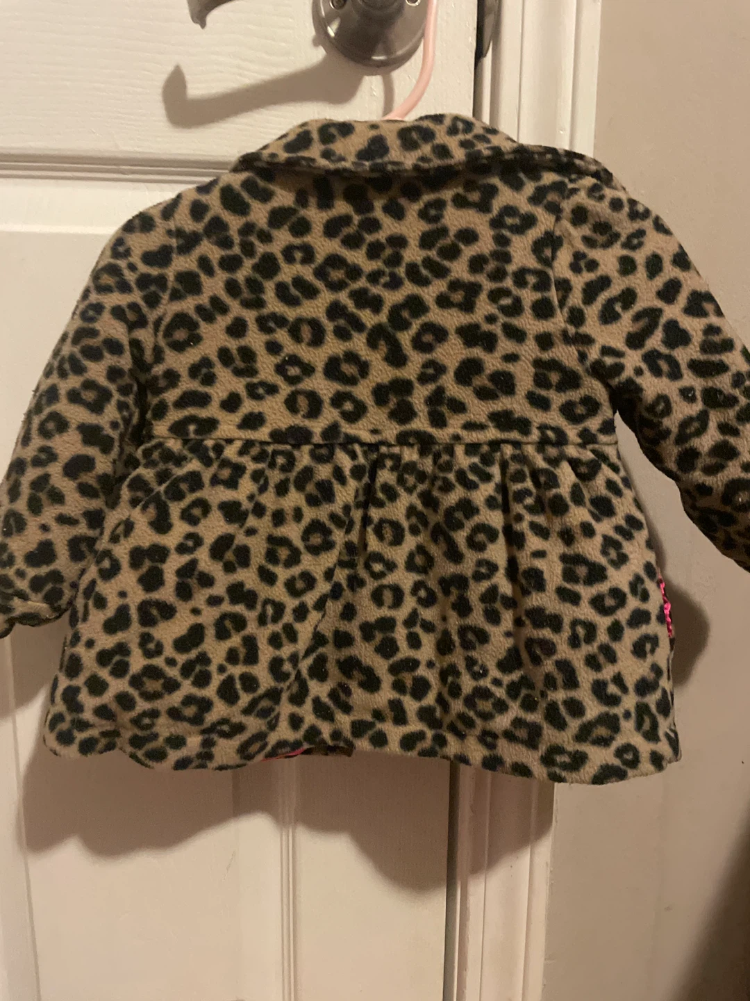 Healthtex 18m Leopard Print Baby Coat - photo 4