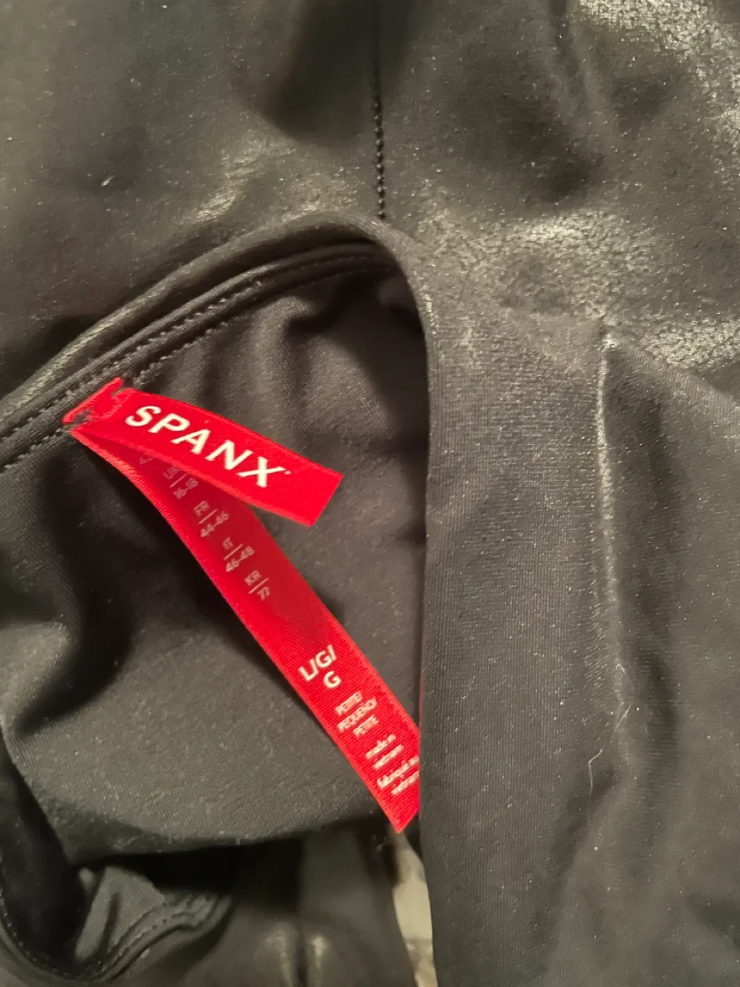 Spanx Faux Leather Leggings - Size Large image indicator(2)