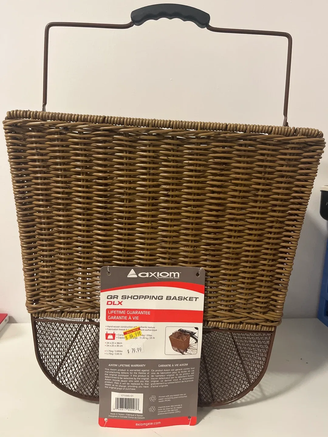 Axiom GR DLX Shopping Basket for Bikes image indicator(3)