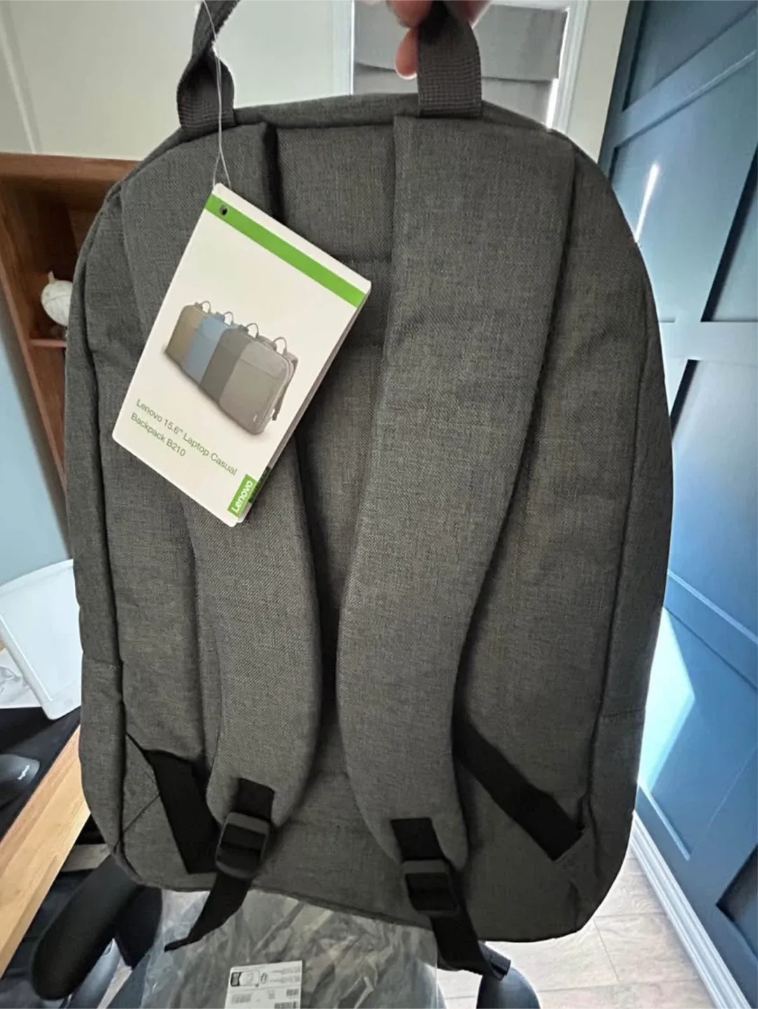 Lenovo 15.6" Laptop Casual Backpack B210 - Grey image indicator(3)