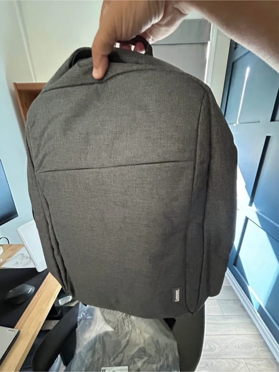 Lenovo 15.6" Laptop Casual Backpack B210 - Grey image indicator(2)