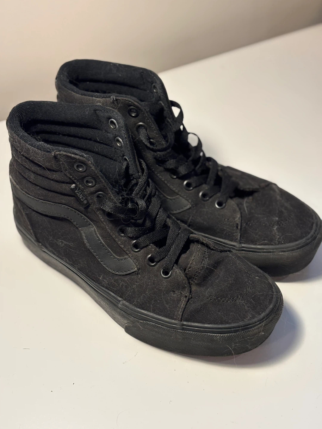 Vans Sk8-Hi Women's Size 7.5 Black