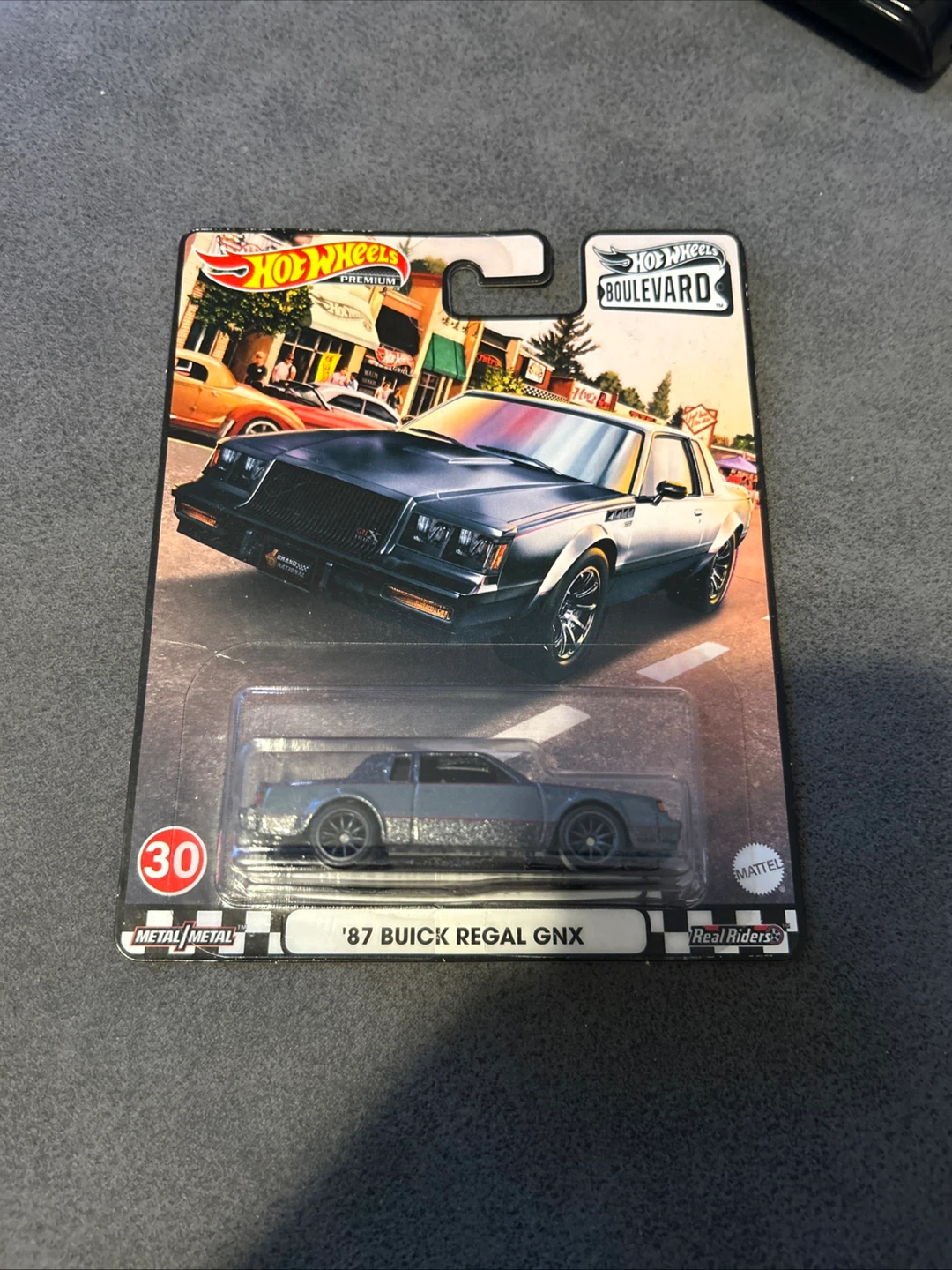 Hot Wheels '87 Buick Regal GNX