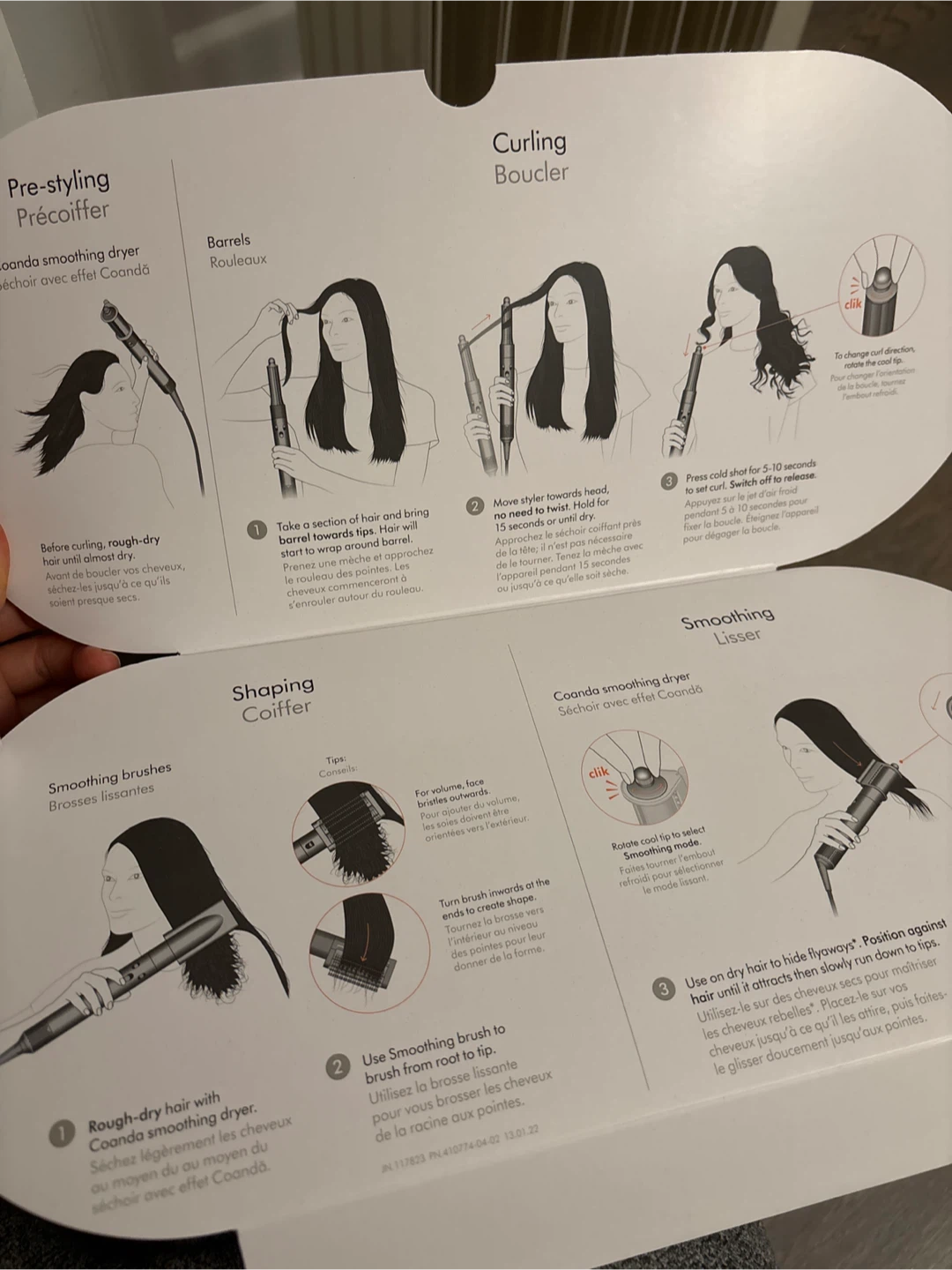 Dyson Airwrap Complete styler with box - photo 2