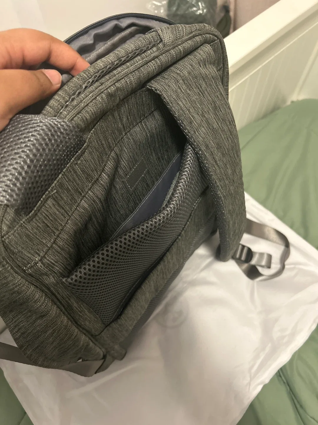 Gray Backpack image indicator(5)