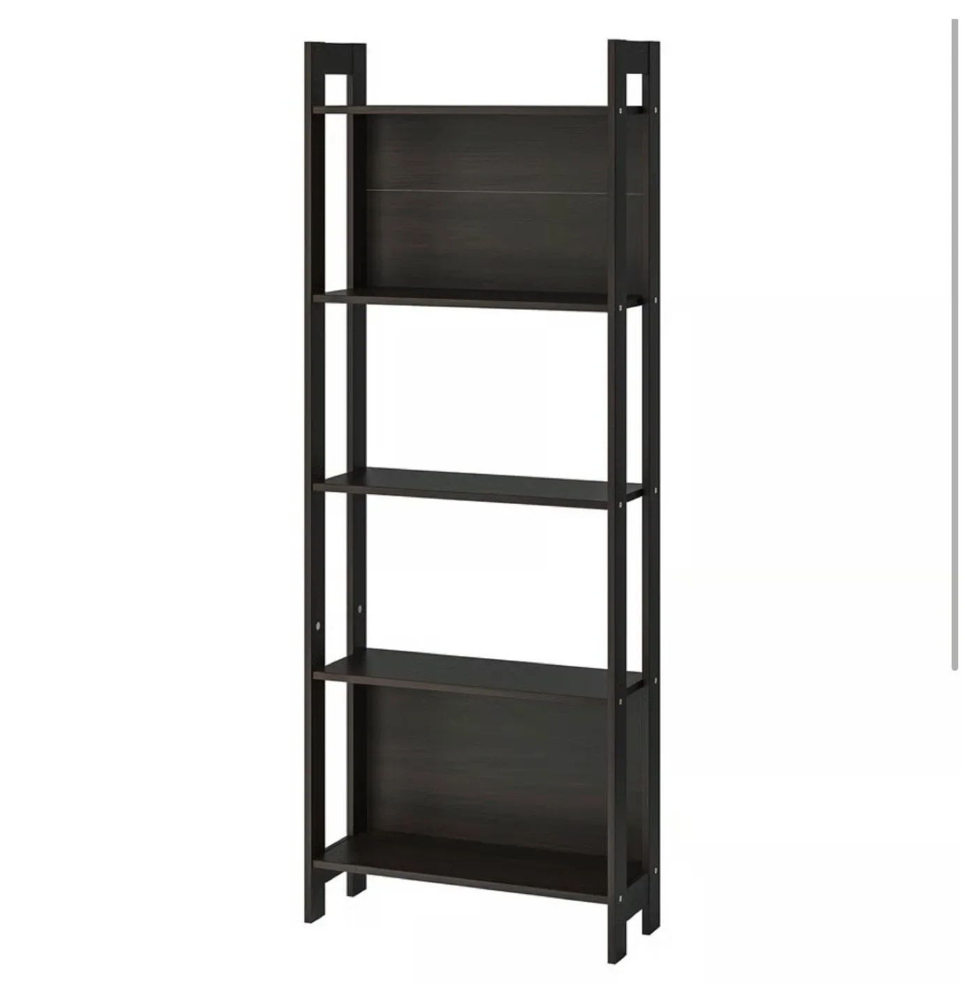 IKEA Shelf Unit - Black brown image indicator(2)