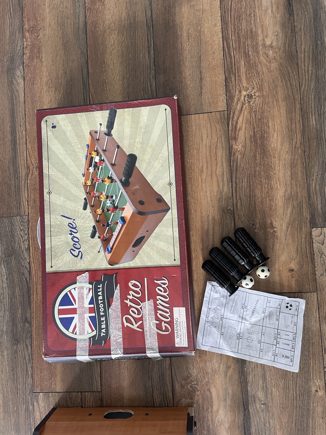 Small Table Football Retro Games - photo 2