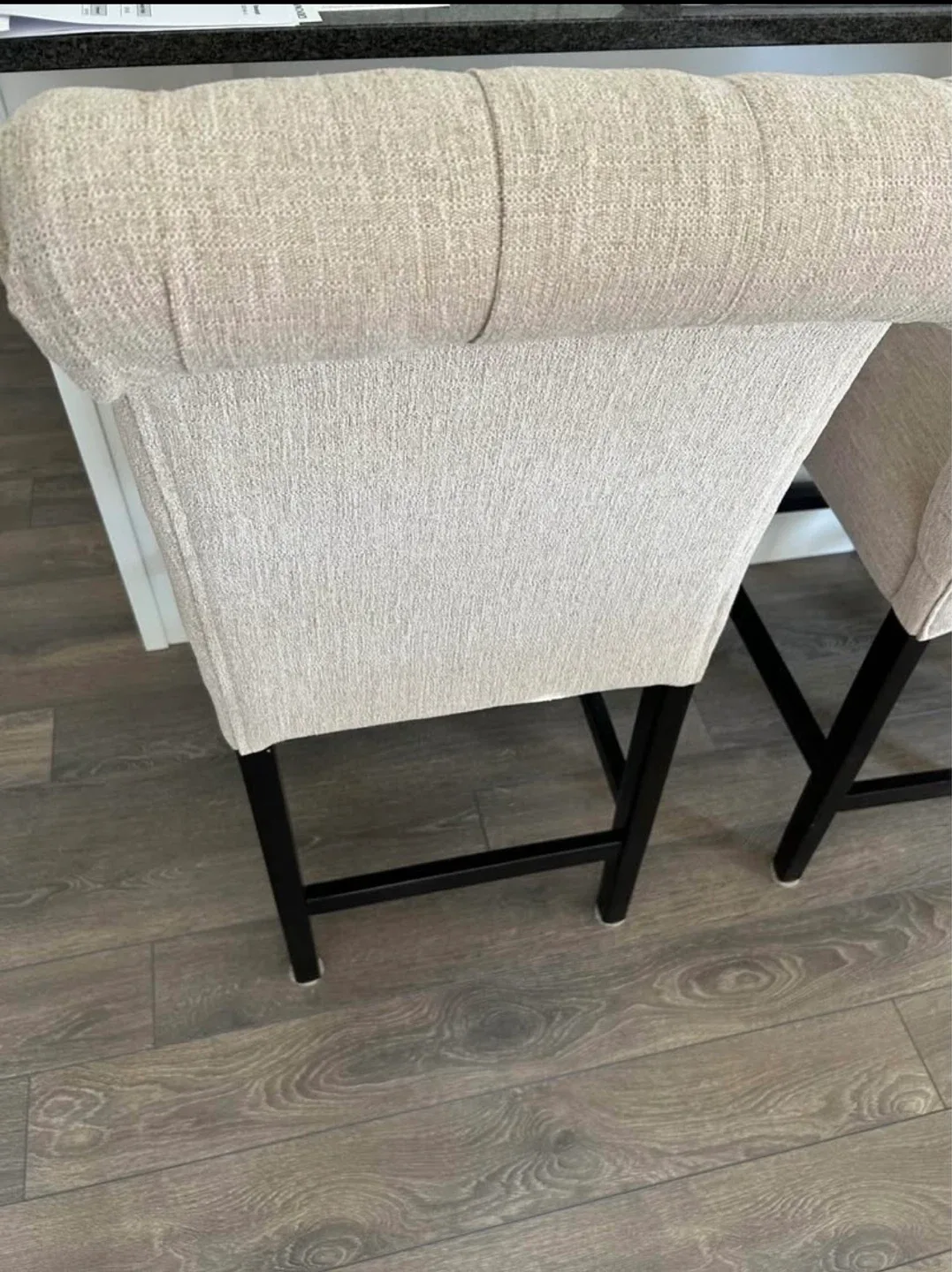 4 Bar Chairs - Beige image indicator(2)