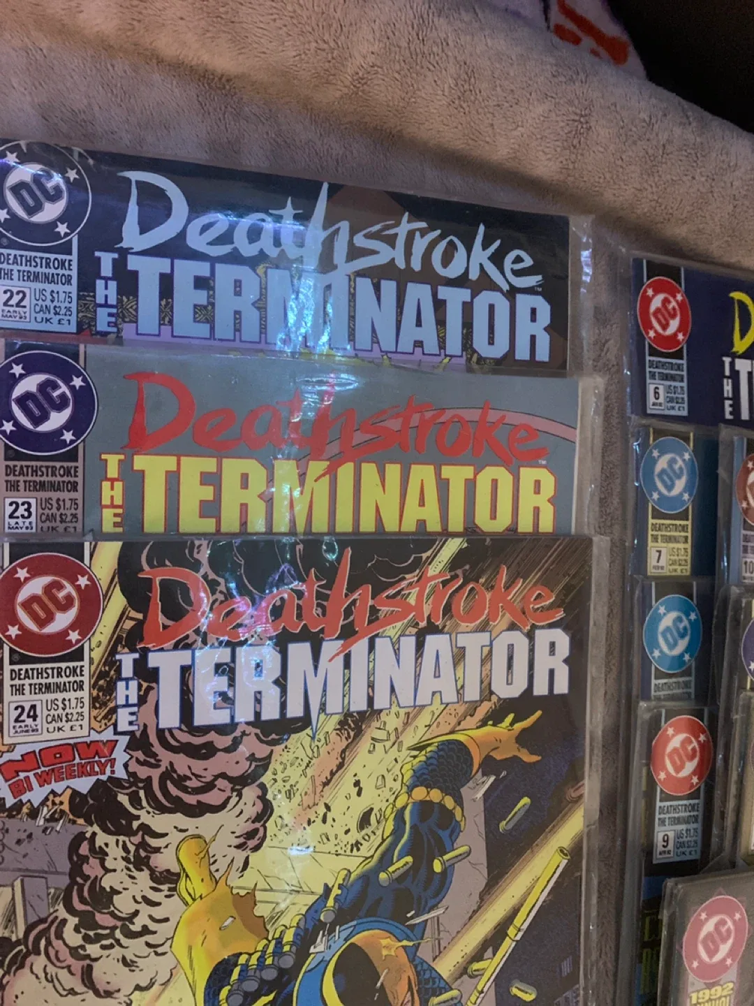 Marvel & DC Comic Book Lot image indicator(3)