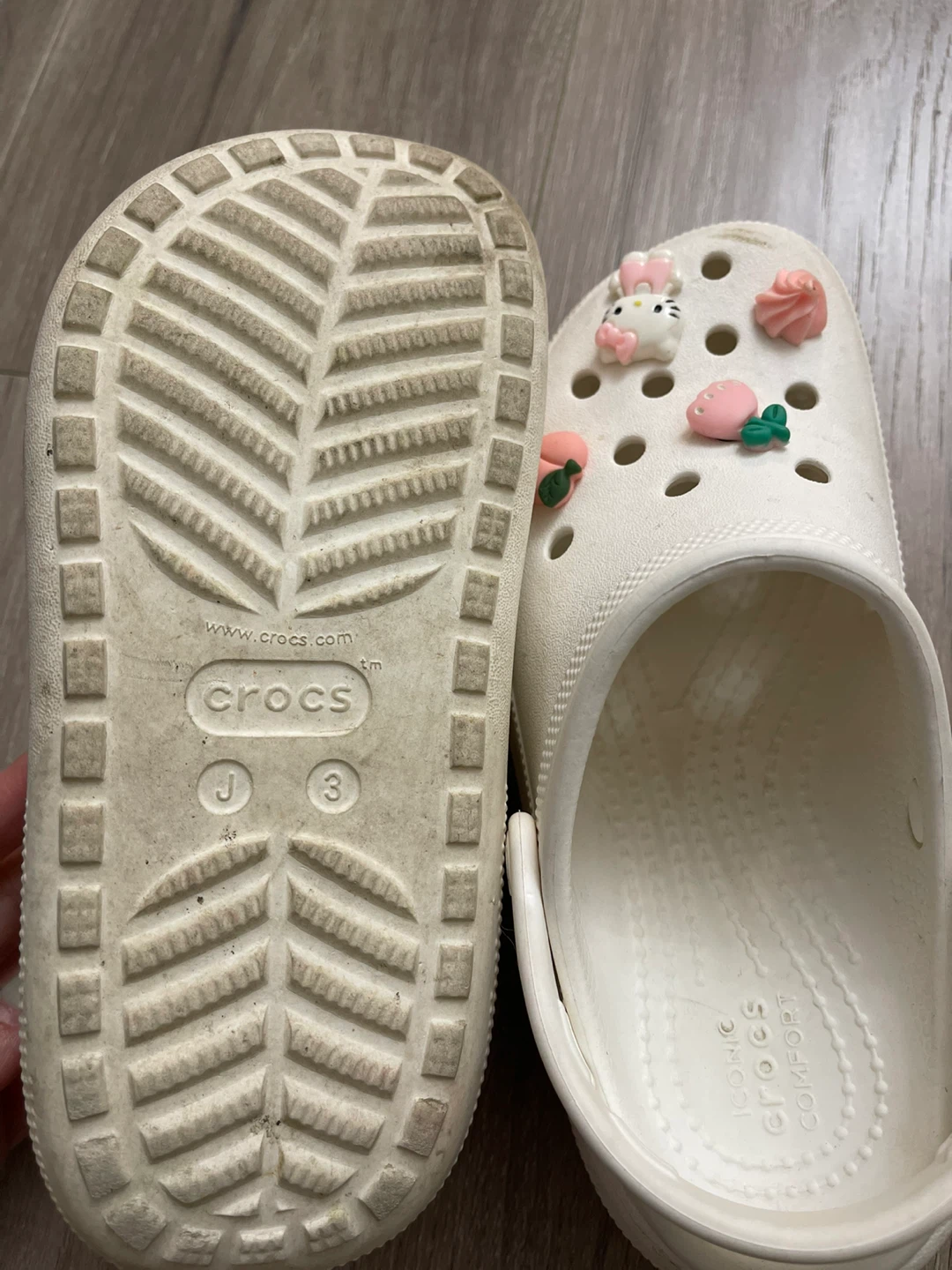 Crocs Classic Clog - Size J3 - photo 4