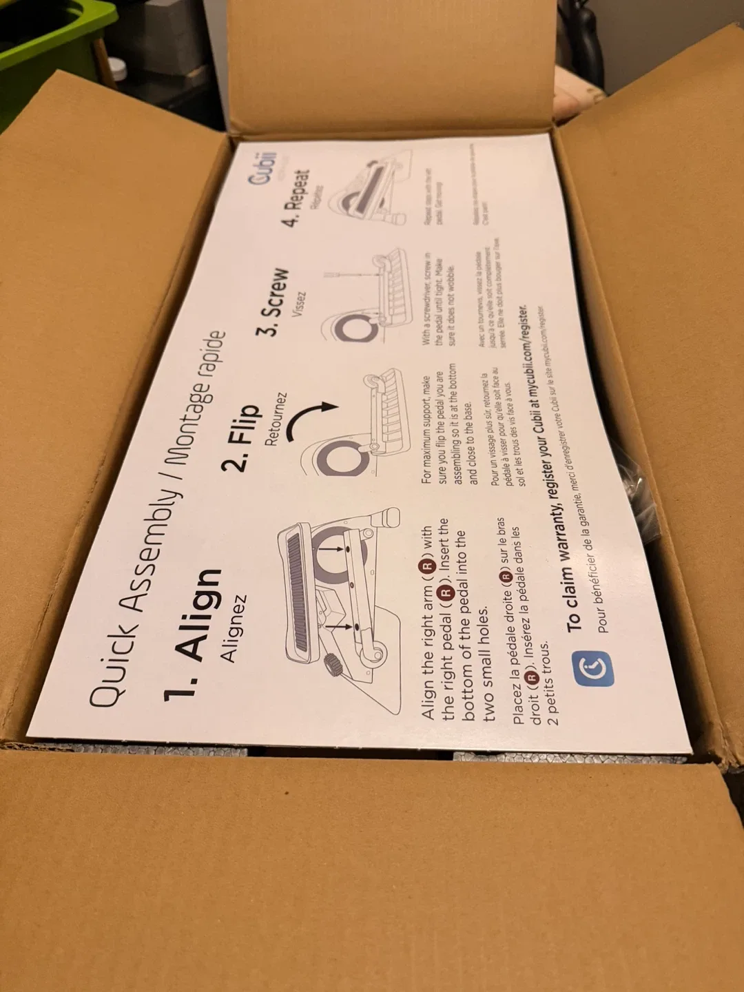 Cubii JR1 Seated Elliptical - Like New! image indicator(2)