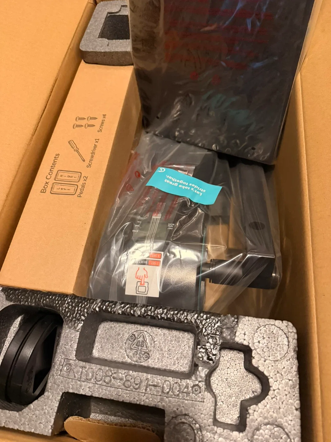 Cubii JR1 Seated Elliptical - Like New! image indicator(6)