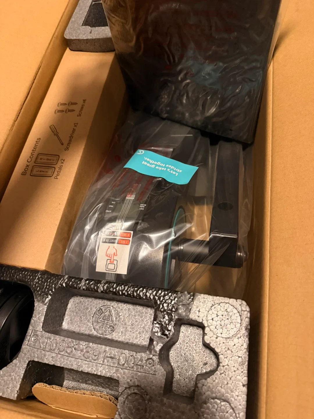 Cubii JR1 Seated Elliptical - Like New! image indicator(4)