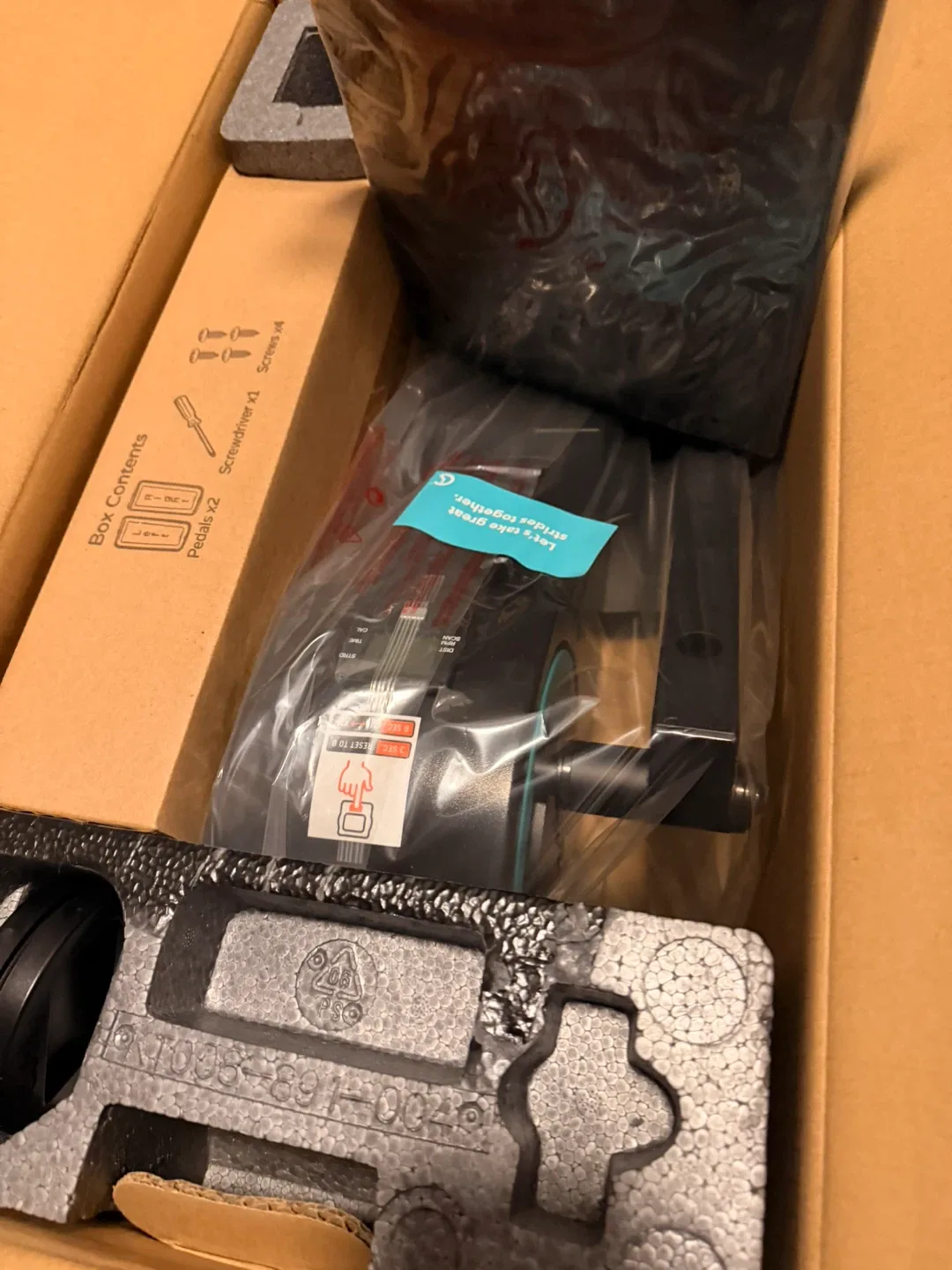 Cubii JR1 Seated Elliptical - Like New! image indicator(5)