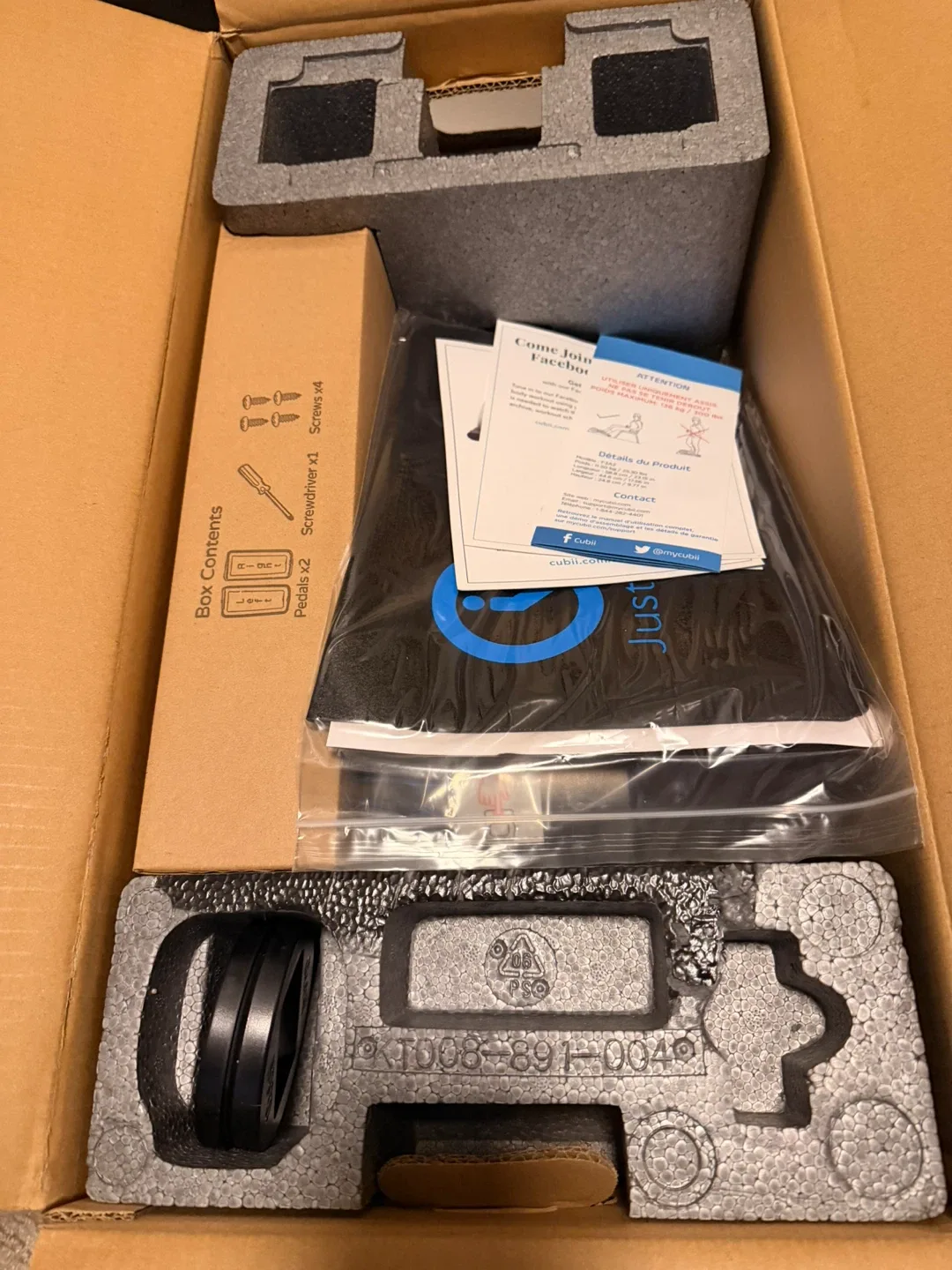 Cubii JR1 Seated Elliptical - Like New! image indicator(3)