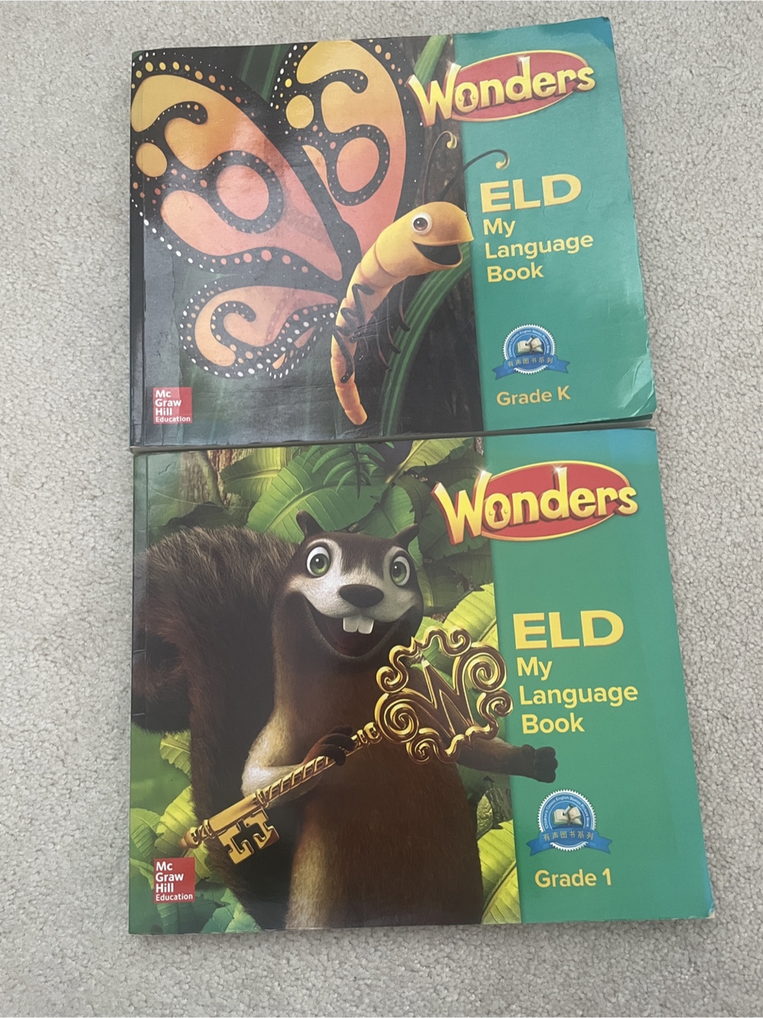 Wonders ELD My Language Book Grade K & 1