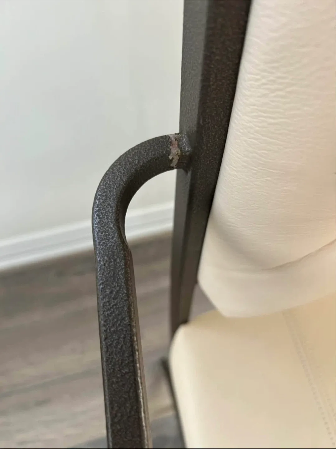 Glass Top Dining Table with 4 Chairs image indicator(4)