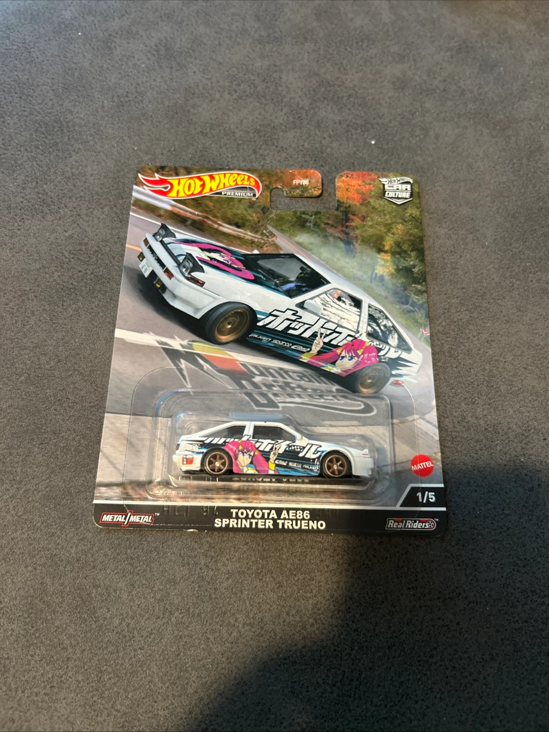 Hot Wheels Toyota AE86 Sprinter Trueno - New!