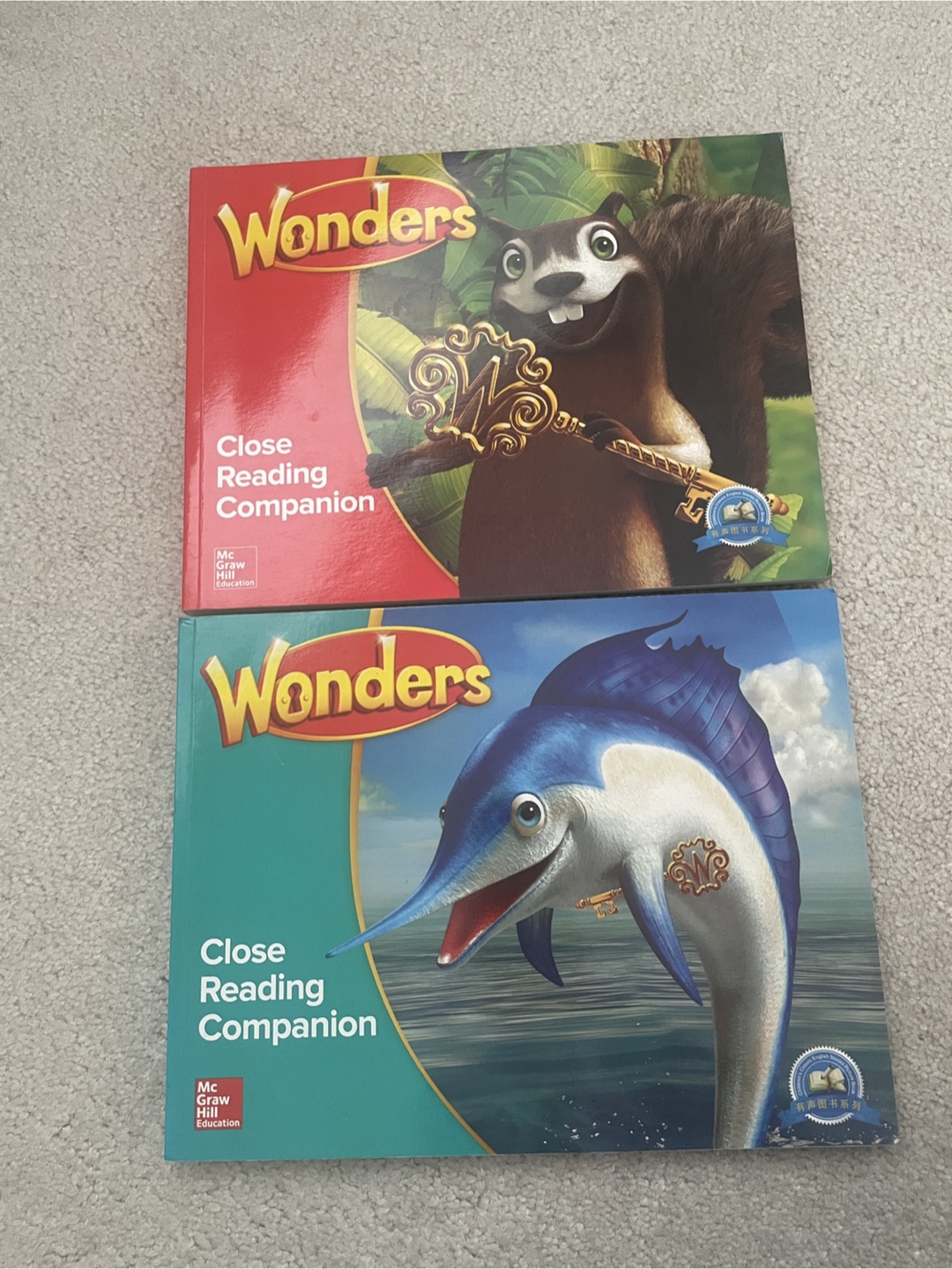 Wonders Close Reading Companion