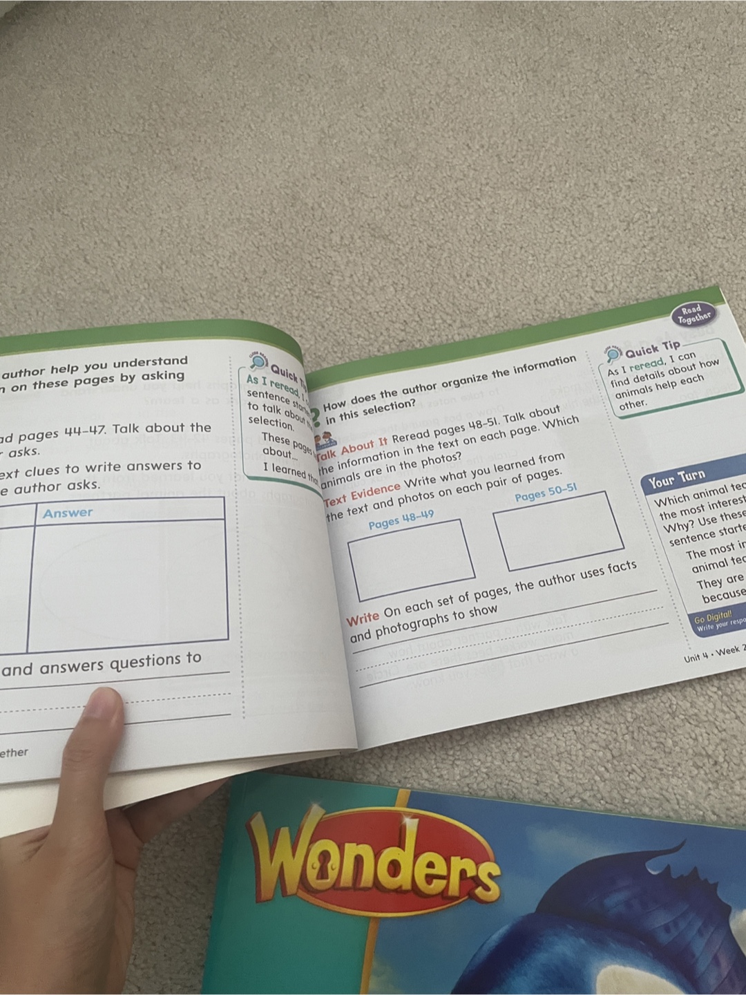 Wonders Close Reading Companion - photo 3