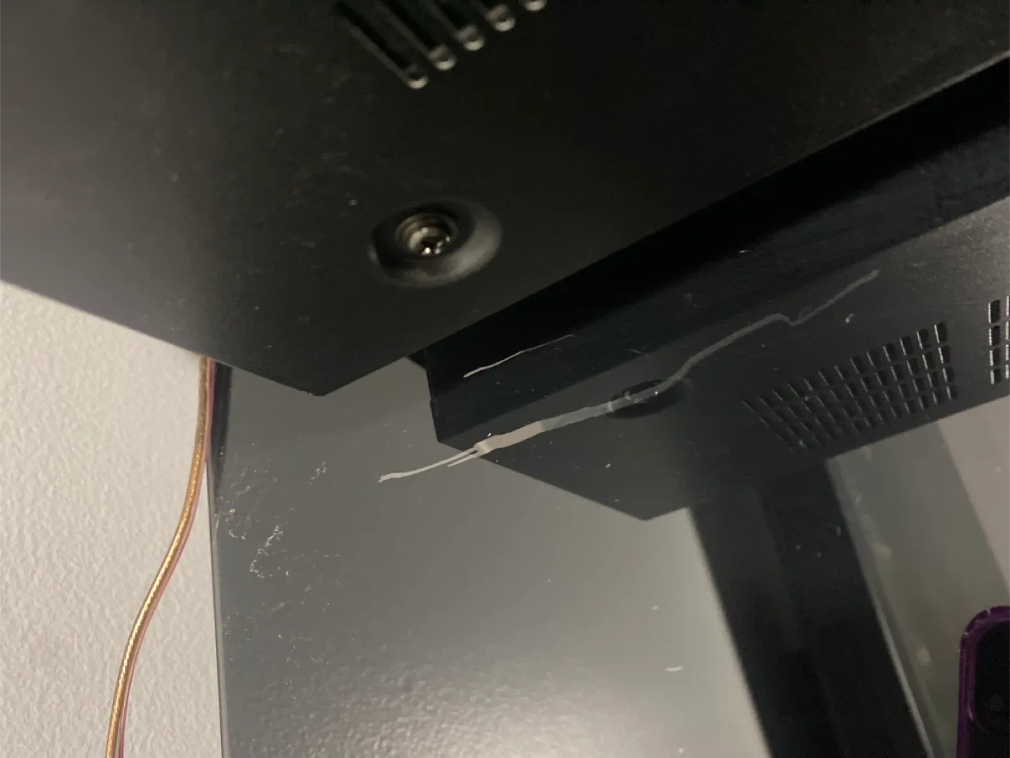 Black Glass TV Stand image indicator(3)