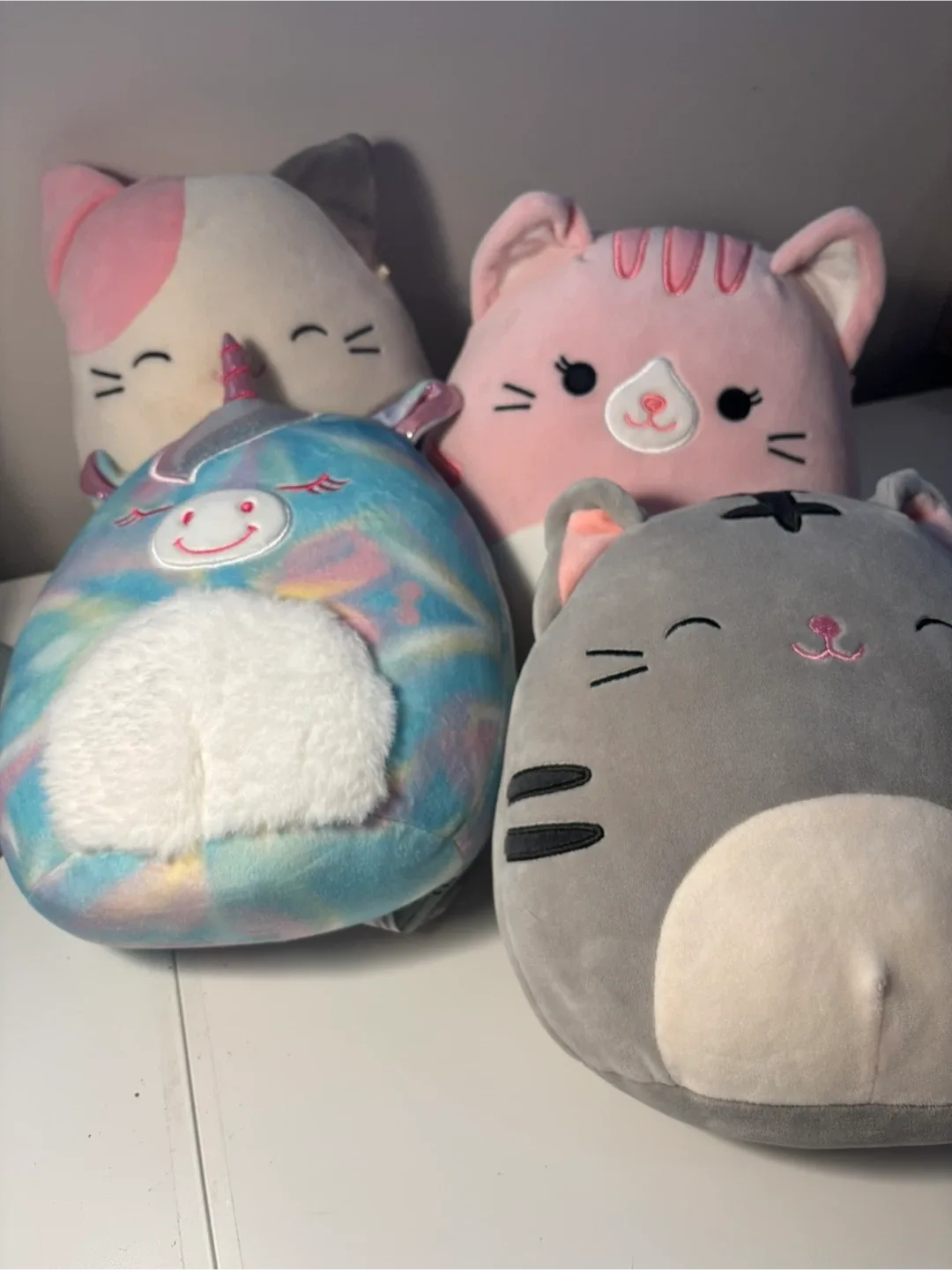 Squishmallow Plushies - 4 Assorted