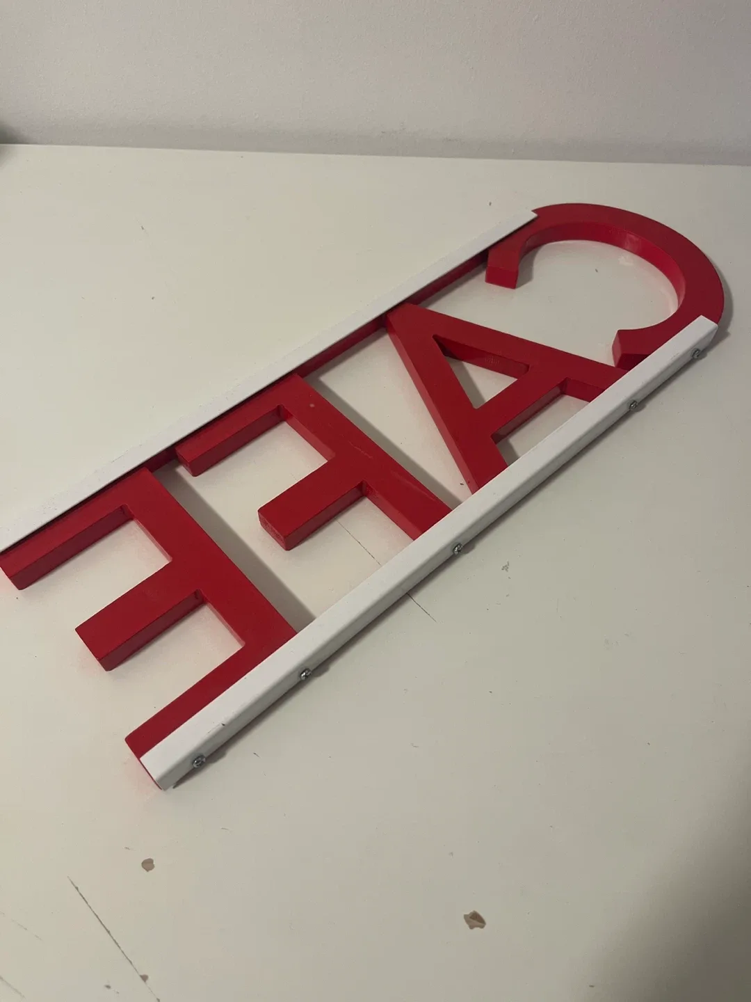 Cafe Sign Letters Red image indicator(3)