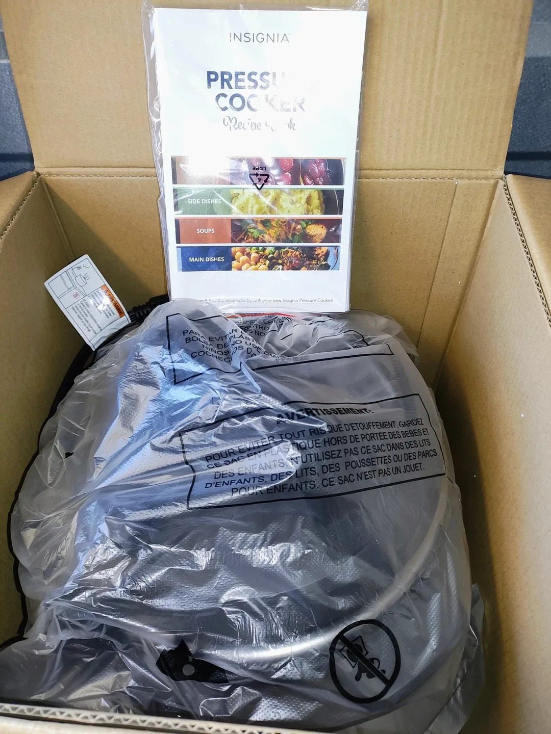 New Insignia 8 Qt Multi-Function Pressure Cooker image indicator(3)