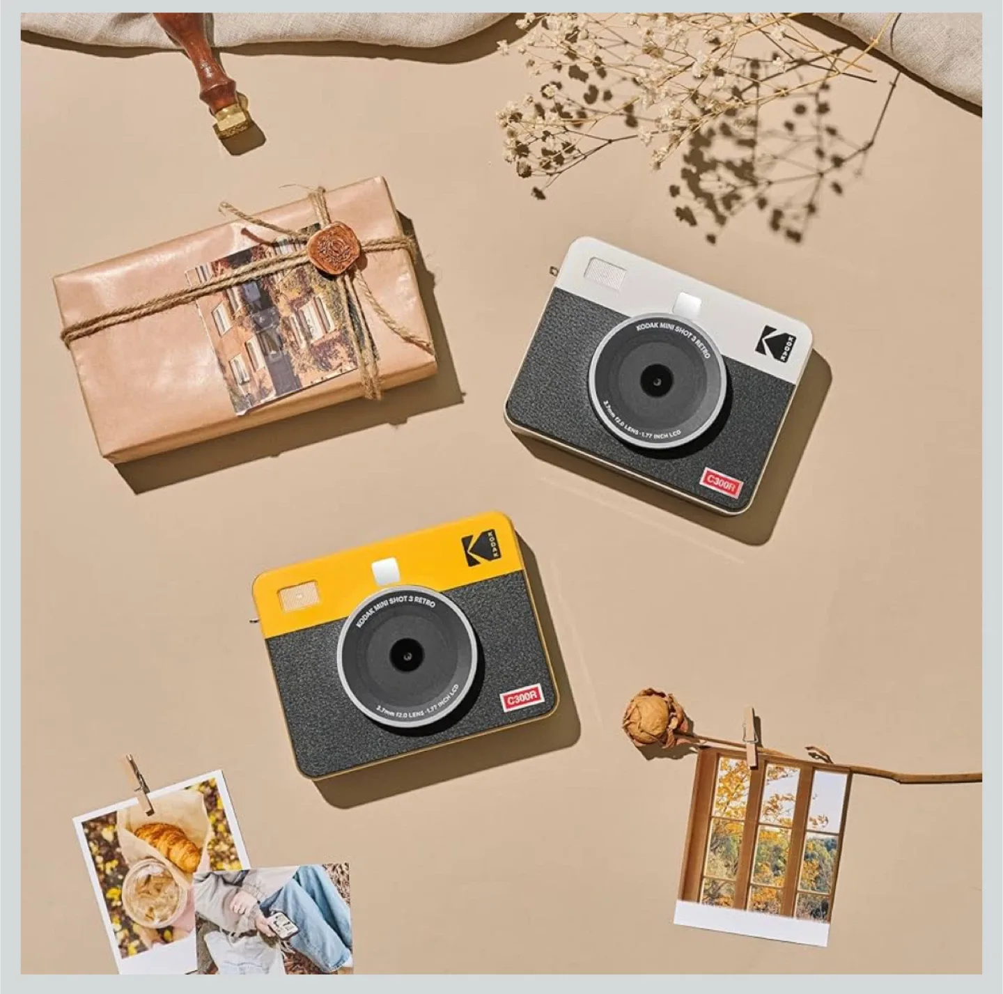 Kodak Mini Shot 3 Retro 4PASS Instant Camera & Printer image indicator(6)