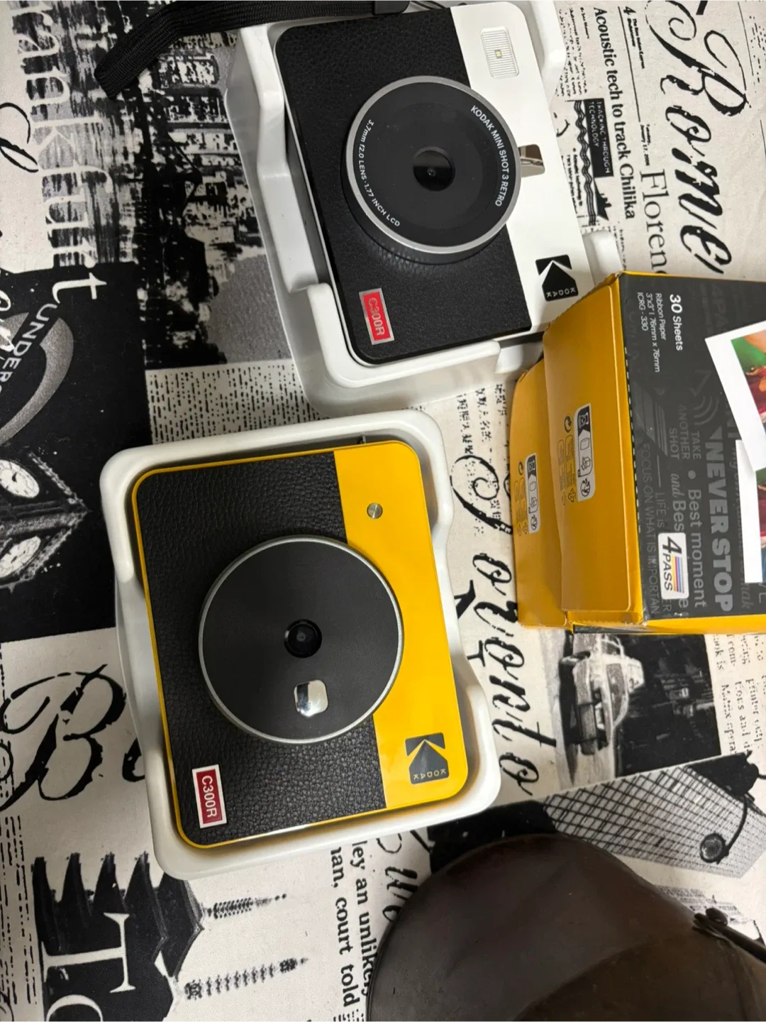 Kodak Mini Shot 3 Retro 4PASS Instant Camera & Printer image indicator(7)