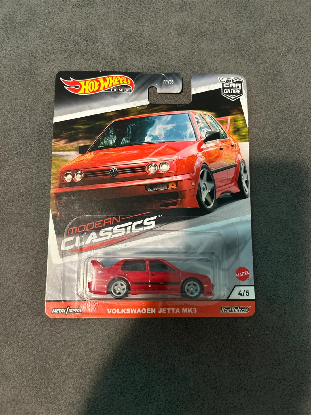 Hot Wheels Volkswagen Jetta MK3