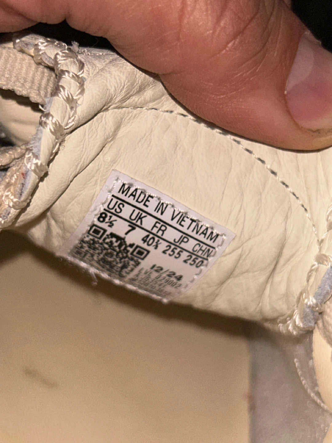 Adidas Samba White/Red, Size 8.5 - photo 5