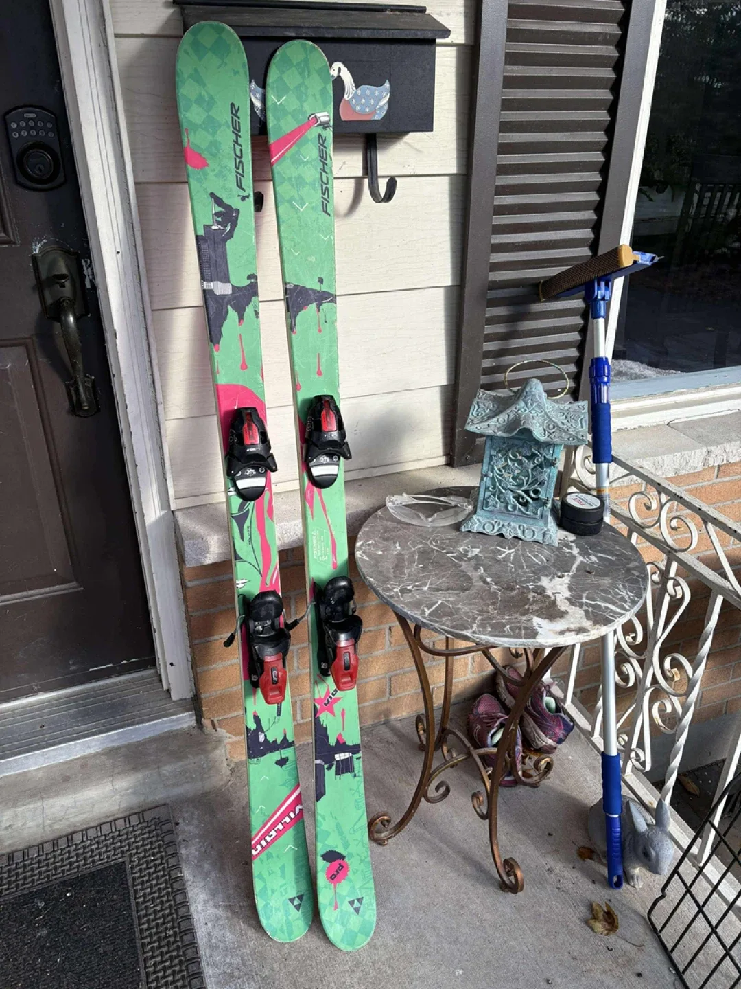 Fischer Villain Pro 154 cm skis