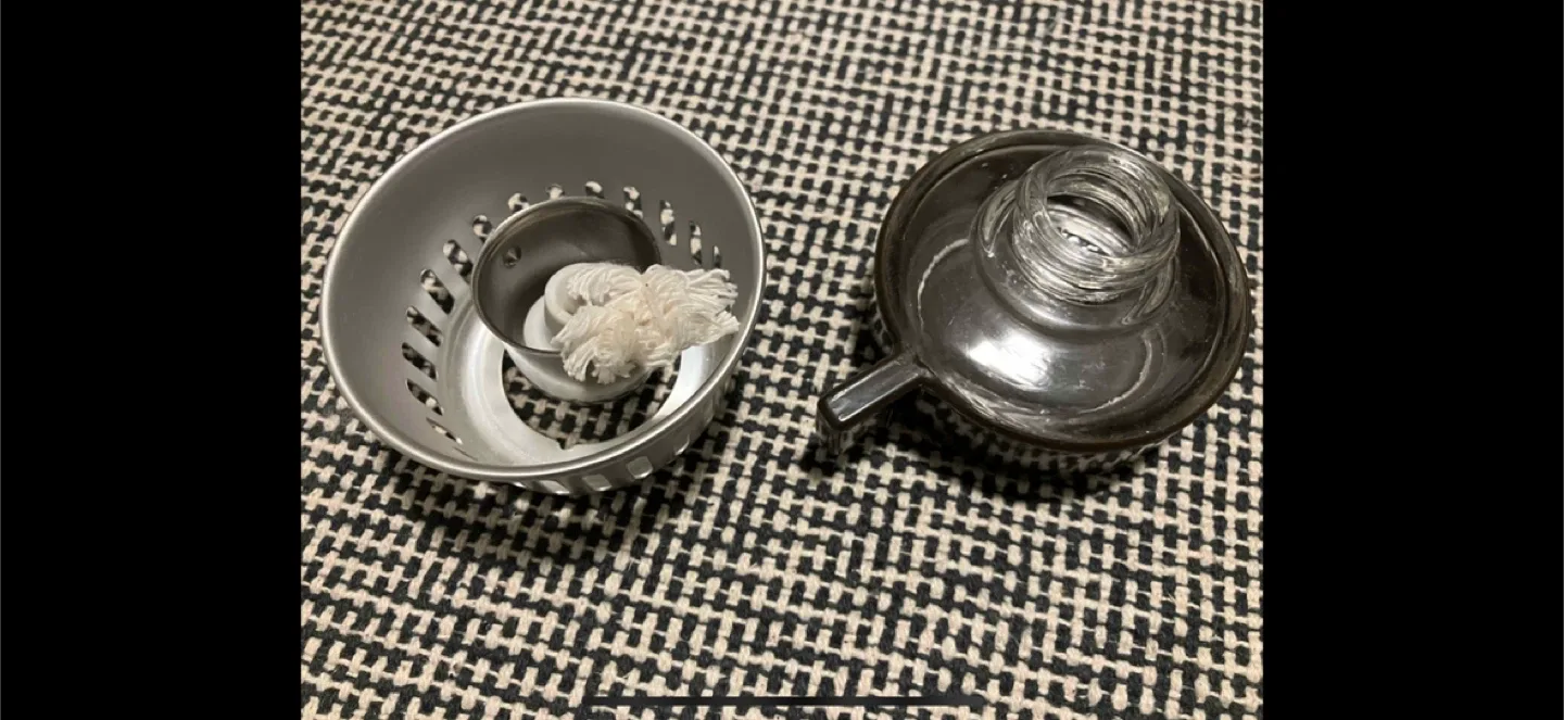 Harrio Coffee Syphon Mocha MCA-5 image indicator(4)