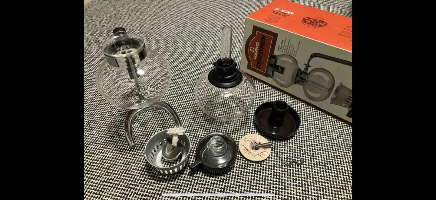 Harrio Coffee Syphon Mocha MCA-5 image indicator(3)