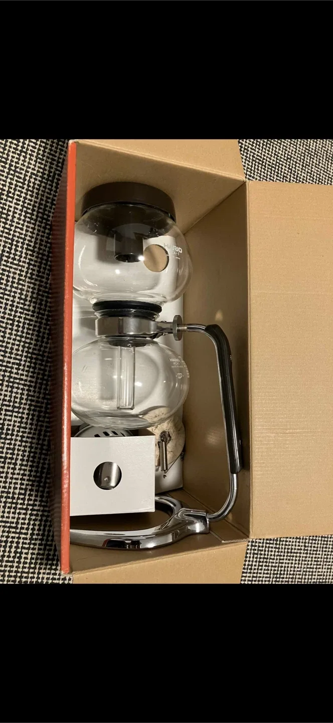 Harrio Coffee Syphon Mocha MCA-5 image indicator(2)