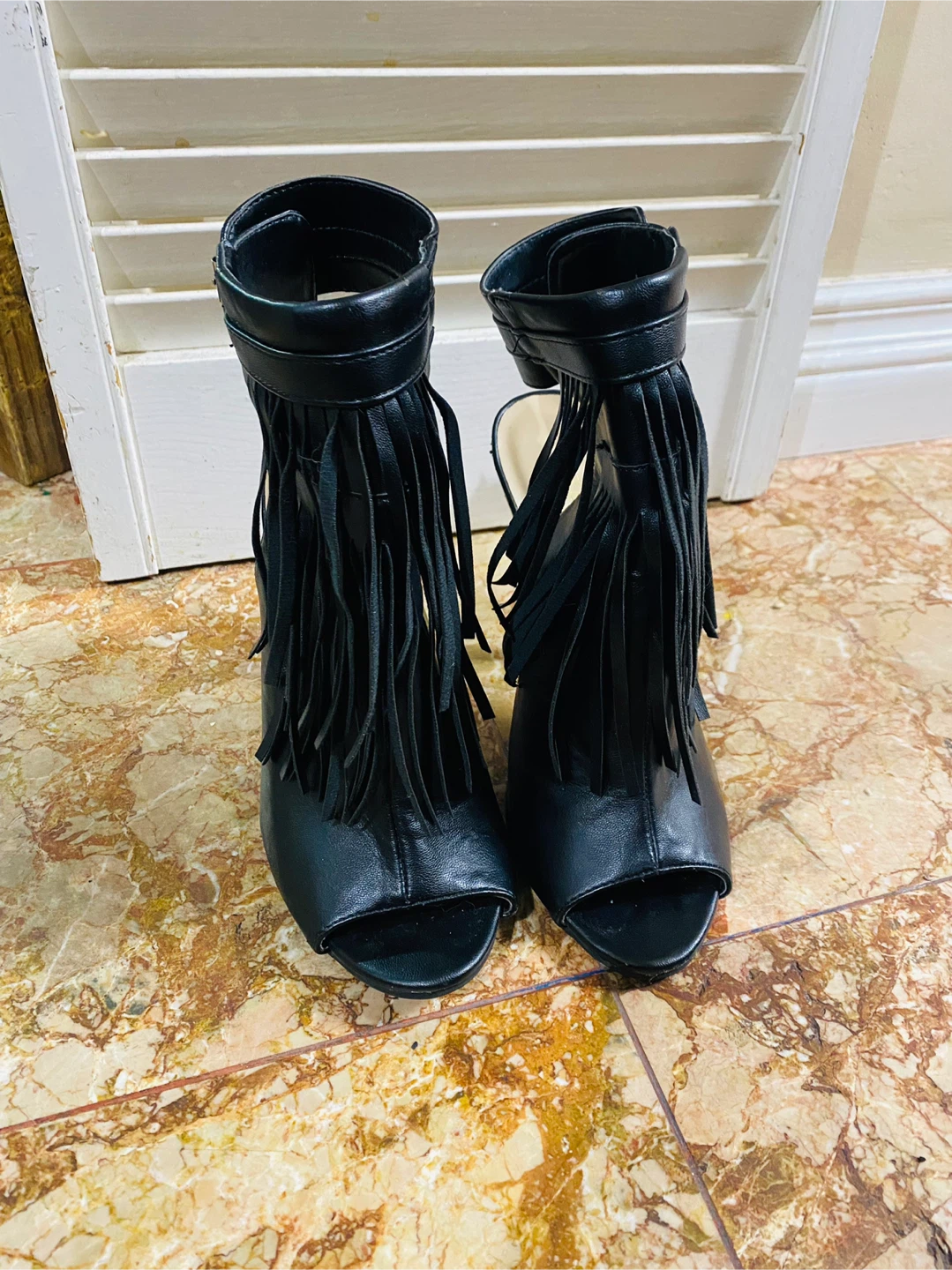 Ladies heels 👠 / sandals (like new) - photo 4