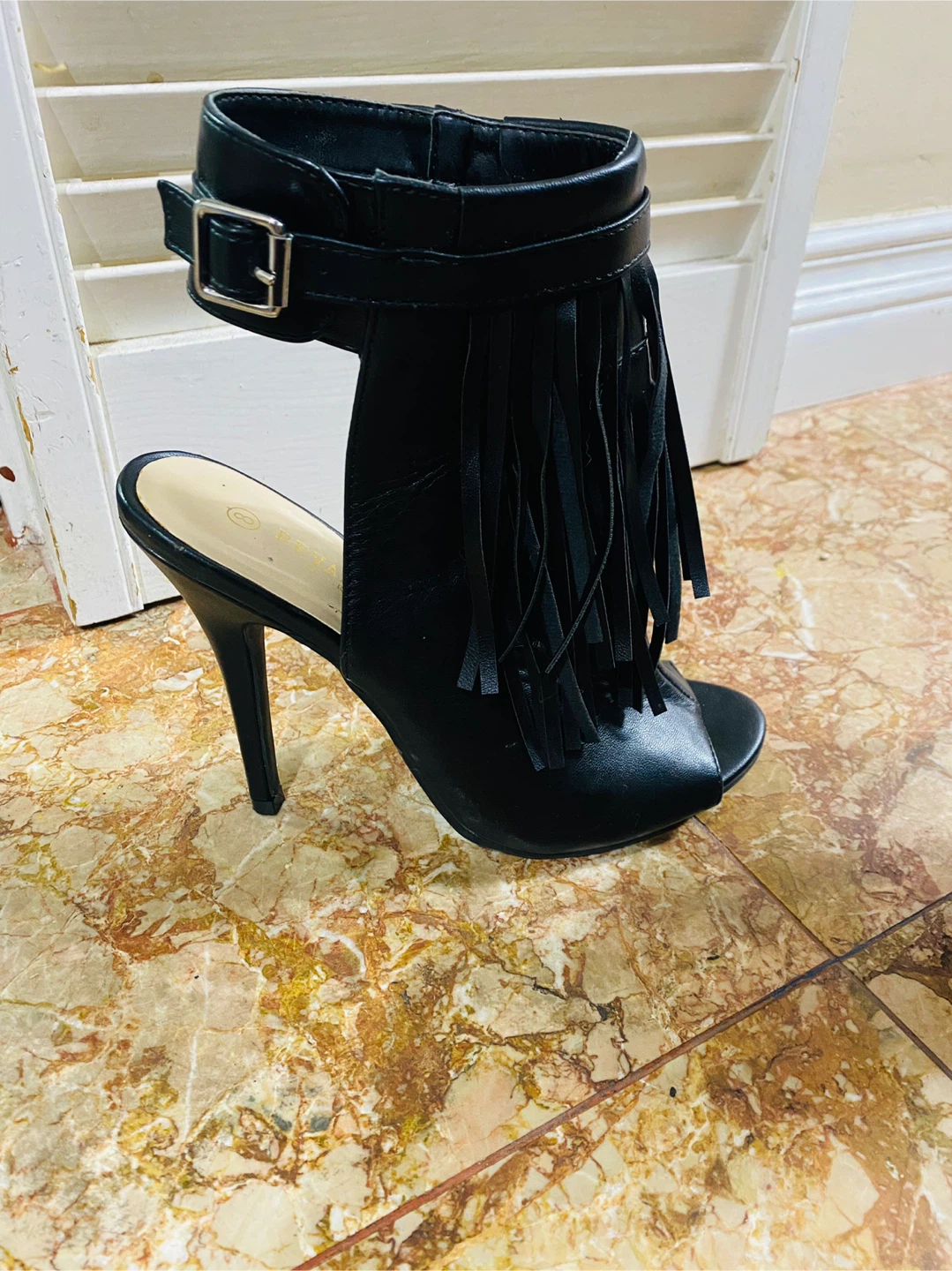 Ladies heels 👠 / sandals (like new) - photo 5