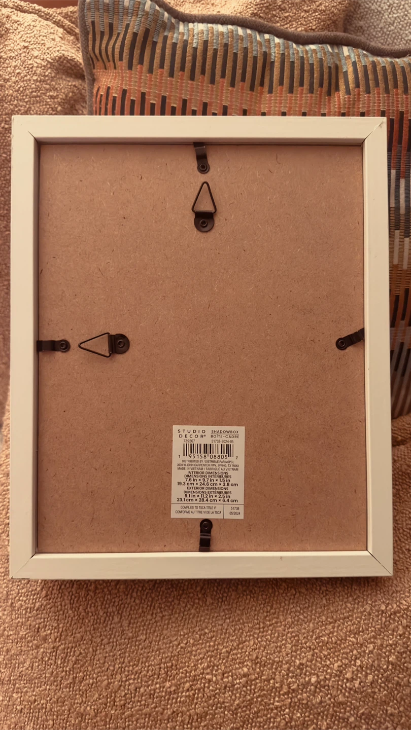 Studio Decor Shadowbox Frame - photo 2