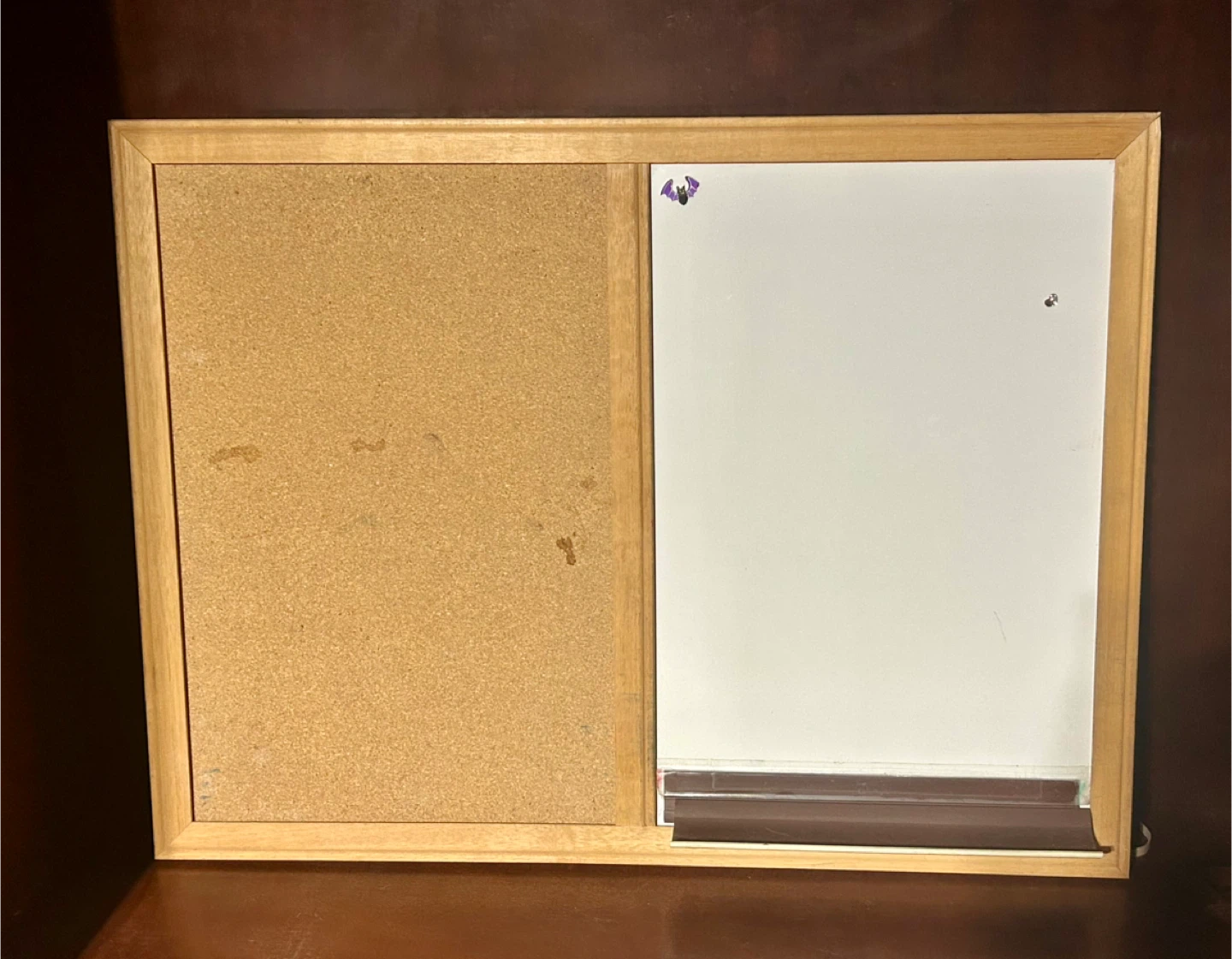 Cork and White Board Combo